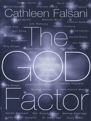 cover image of The God Factor